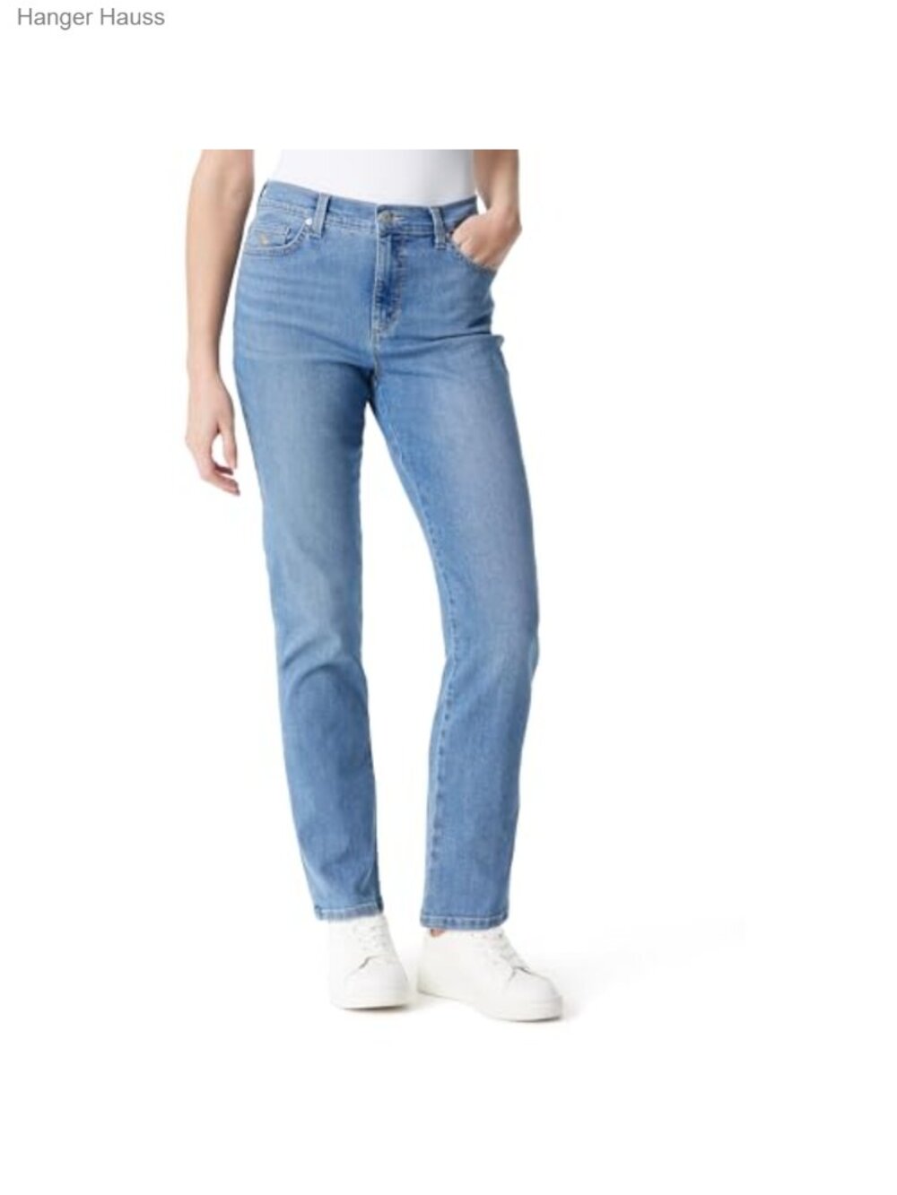 High Rise Tapered Amanda Jeans Classic Fit Zip Fly
